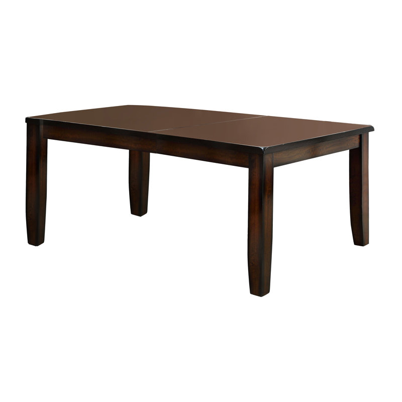 Mcvey Extendable Solid Wood Base Dining Table