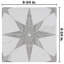 Llama Stella Loire 10" x 10" Porcelain Marble Look Wall & Floor Tile-522909343