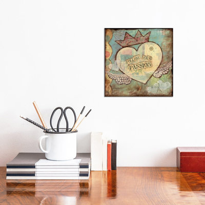 Follow Your Passion by Teresa Kogut - Painting on Canvas