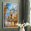 Paysages de la série CCIVI - reproduction encadrée de qualité supérieure - prête à être accrochée - aucun clou requis-832929619-832929617
