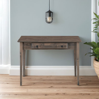 Malani Solid Wood Writer's Desk