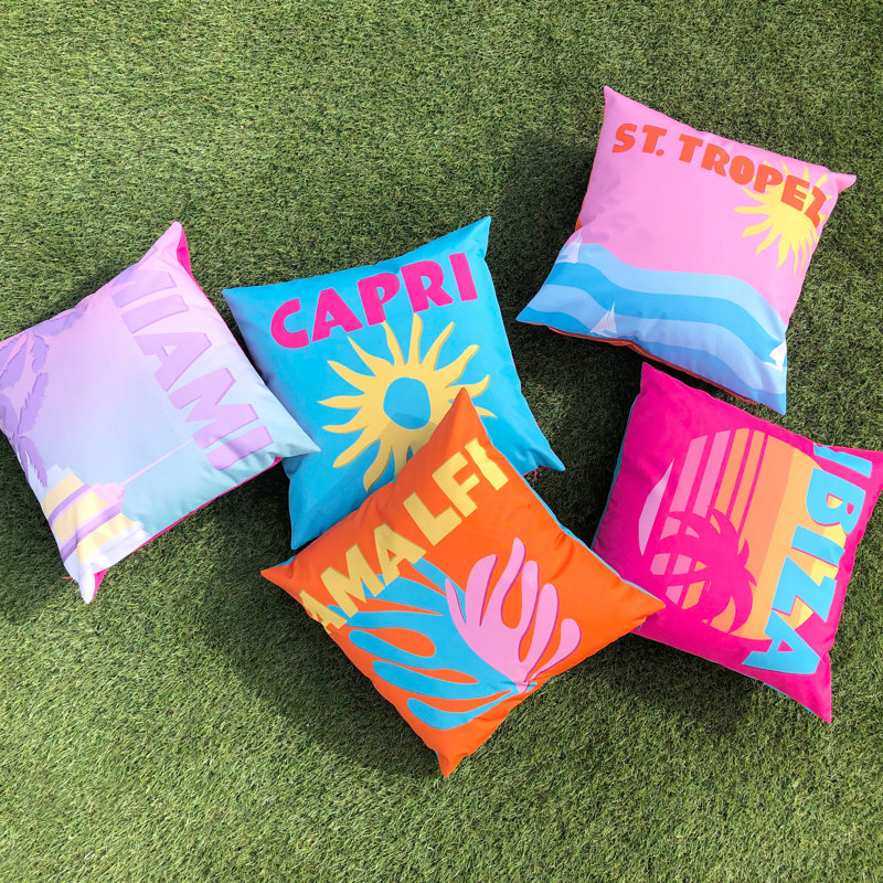 Indoor / Outdoor Square Cushion
