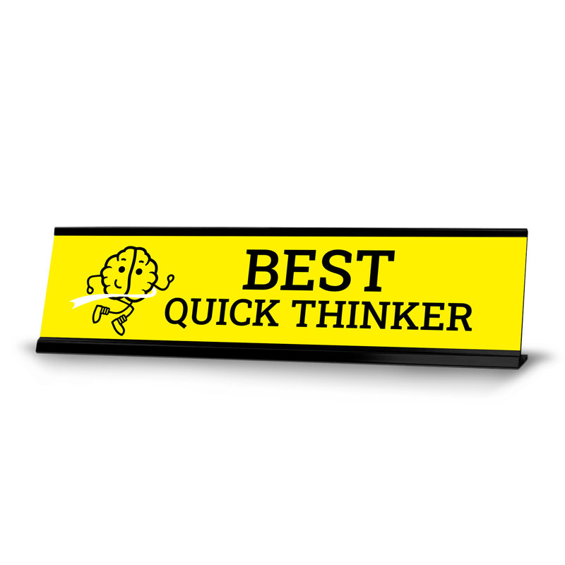 Desk Sign