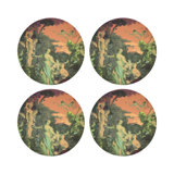 Cyprus Picnic Pebble 16" Vinyl Placemat