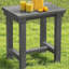 Table d'appoint extérieure All PEHD Adirondack-330586472