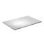 Base de douche réversible à surface solide 48 po x 32 po Kiara