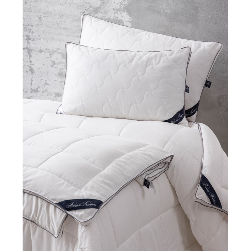 Oreiller moyen en rayonne de bambou, 20 po x 36 po