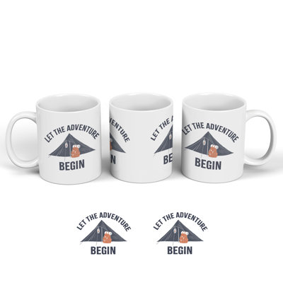 Vivid Squid Wholesale Ceramic Coffee Mug