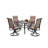 Bhairavi 4-Person Patio Dining Set-578871721