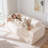 Boneless 74.8" Upholstered Sofa Couch-407967502
