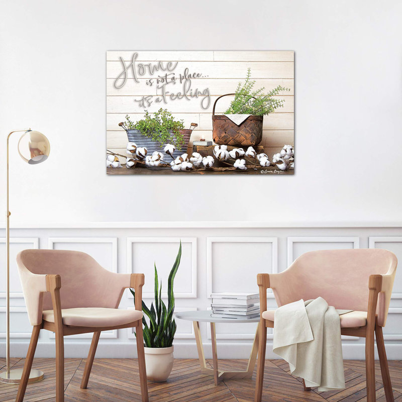Home Is Not A Place - Wrapped Canvas Print, 101.6 cm H x 66.04 cm W x 3.175 cm D