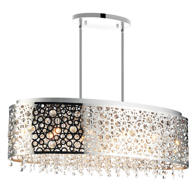 Lustre géométrique 11 lumières unique/statement Zeke