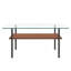 Modern glass coffee table-130837465