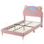 Lit plateforme tapissier