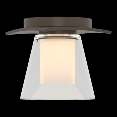 Wren 1 - Light 5.1" Simple Cone Flush Mount