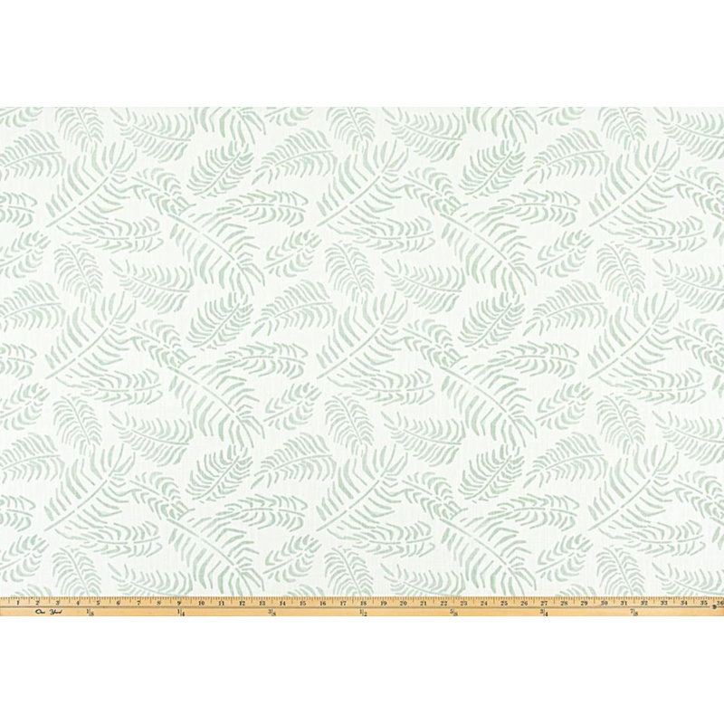 Housse de coussin en coton Seafoam Light, Carré 17 po