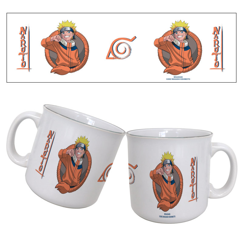 Naruto Classic - Naruto Port 20oz. Camper Mug