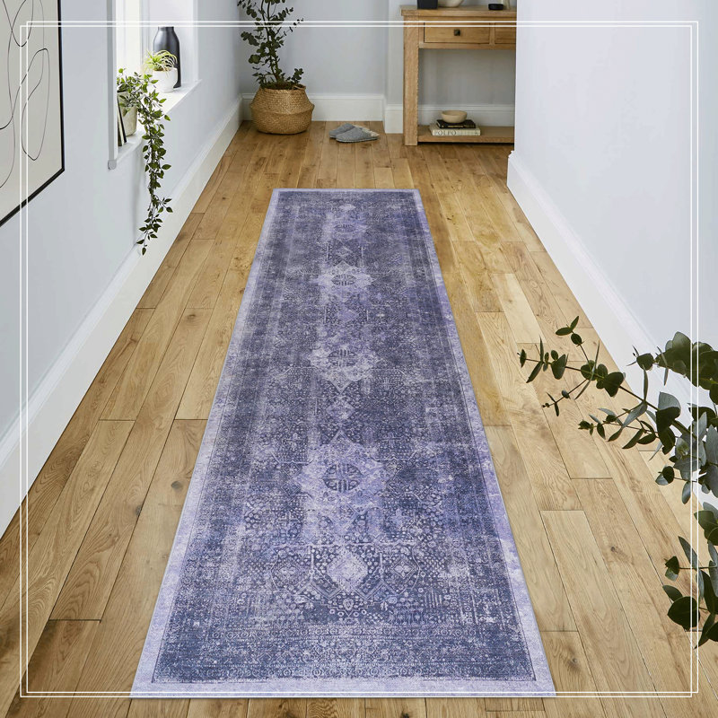 Area Rug, Washable Rug, Low-Pile, Non-Slip, Non-Shedding, Foldable, Kid & Pet Friendly - Area Rugs For Living Room, Bedroom, Kitchen, Dining Room Rug - Perfect Gifts, (Anthracite)