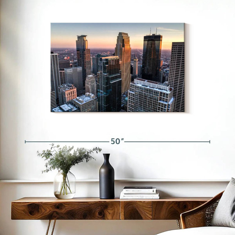 Lilie Minnesota State, 24" H x 36" W