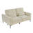 68"W Dinardi upholstered Sofa With Adjustable Backrest-357737482-389220239-389220235