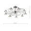 Greenhaw Glass Semi Flush Mount-11283739