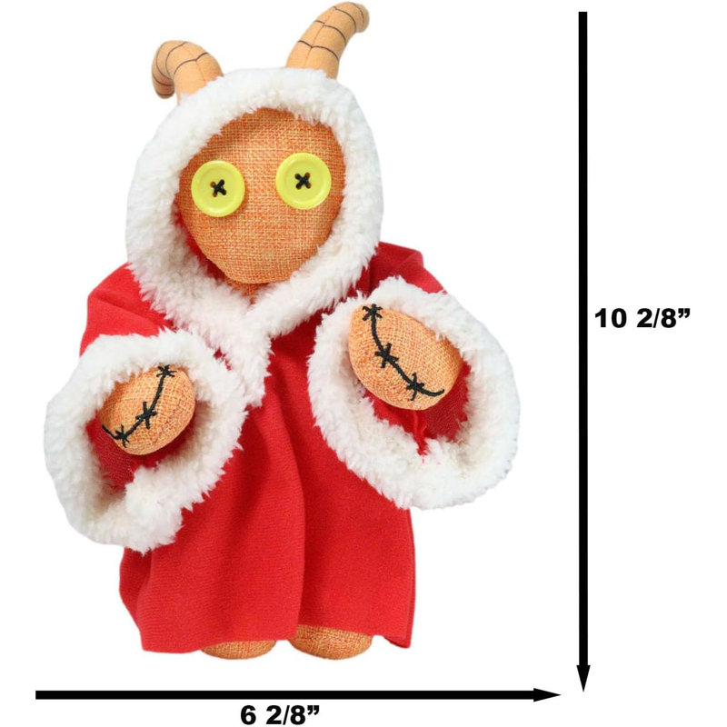 Jour des Morts Pinheadz Red Krampus Hunchback Luxe