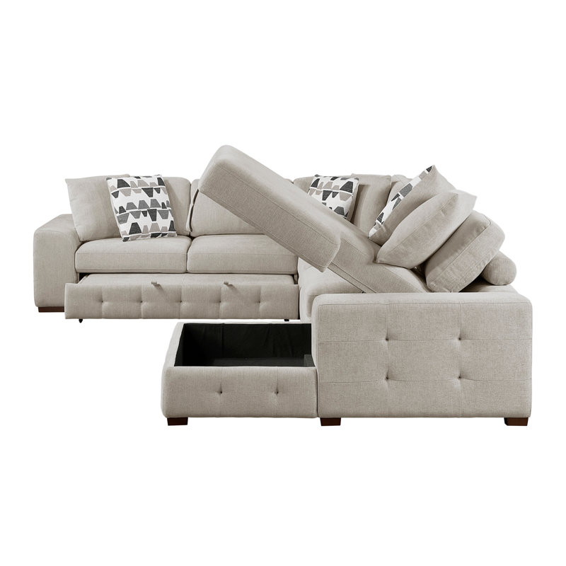 Canapé modulaire 4 pièces Modern