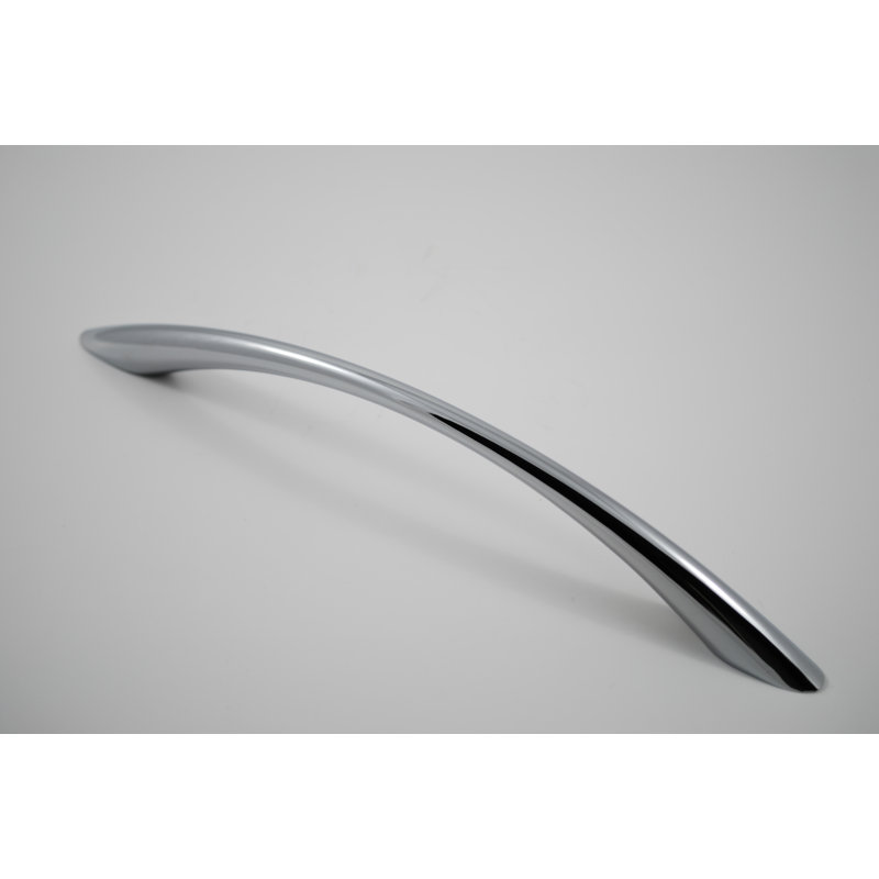 Poignée arche 6 1/4" center to center, Chrome poli