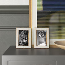 Picture Frame Set, 5 Piece Customizable Multi pack, 1-5x7, 4-4x4, for –  Crossroads Home Decor