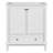 30" Bathroom Vanity Without Sink, Base Only, Bathroom Cabinet With Doors And Drawer, Solid Frame And MDF Board-794161645
