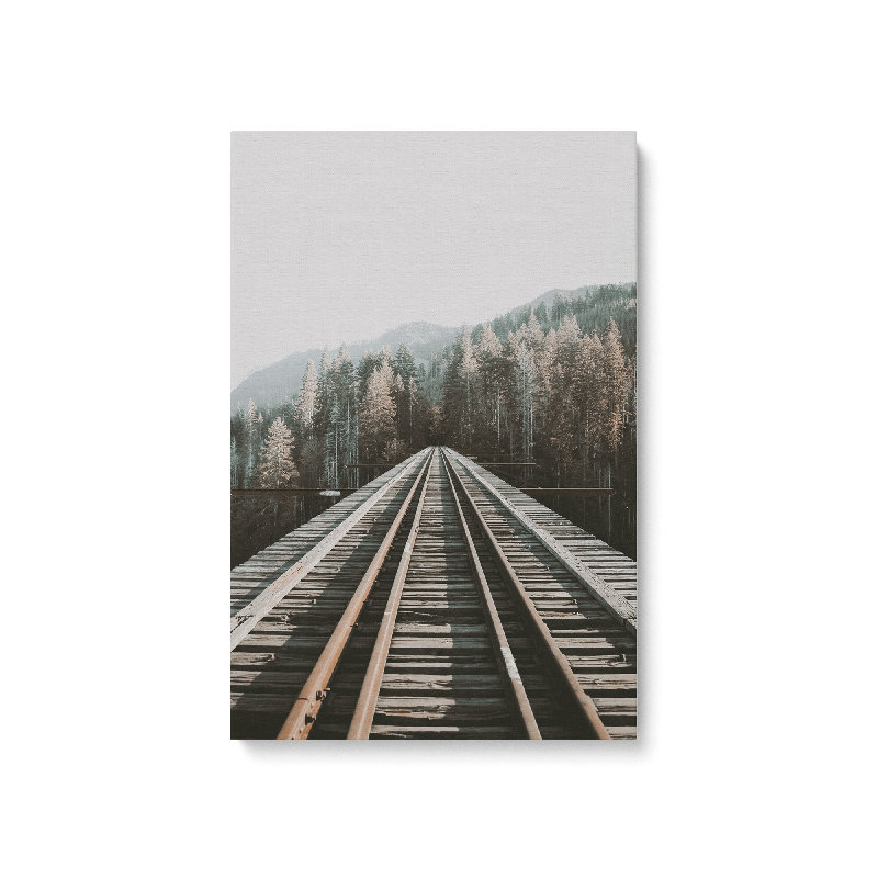 «Tranquil Journeys on Canvas» par Krista Mosakowski, H 30 po x l 20 po, Toile tendue