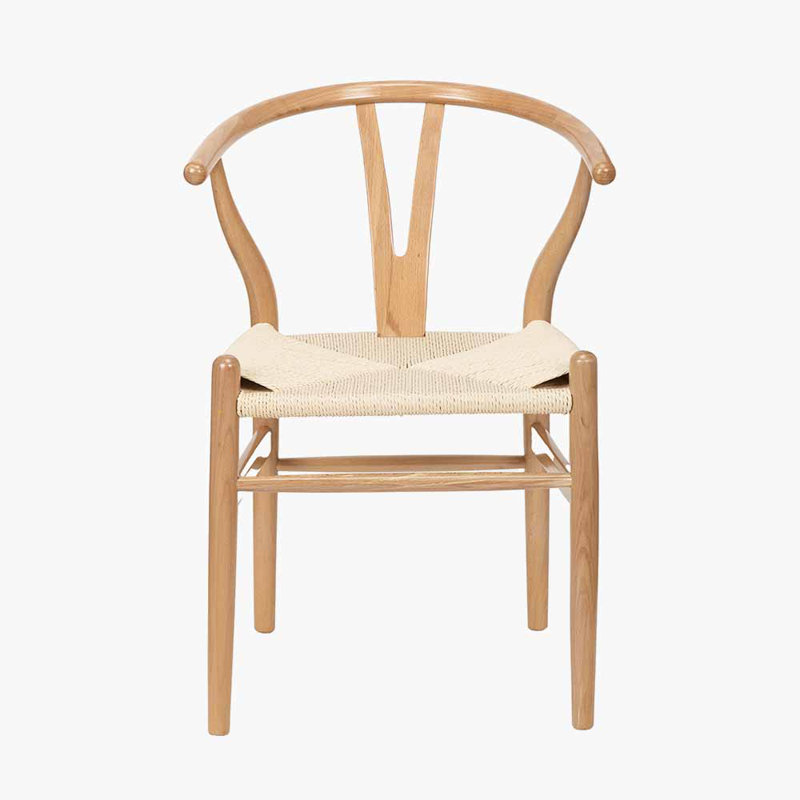 Quinn Upholstered Dining Chair, Natural