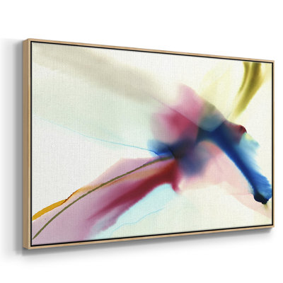 Impression sur toile encadrée
