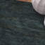 Crusoe Jute / Sisal Area Rug in Blue-25673022