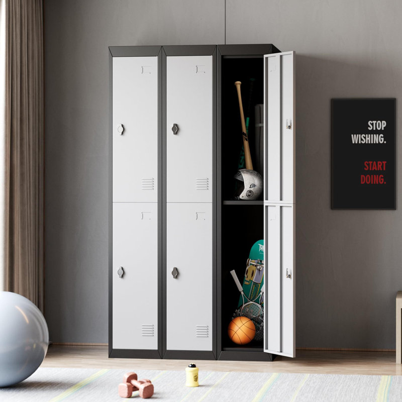Metal Wardrobe