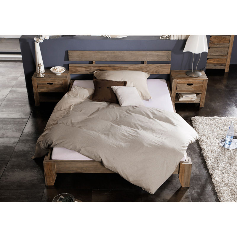 Nature Bed Frame, European Kingsize (160 x 200 cm)
