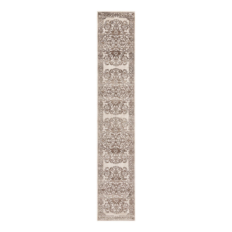 Alexzandar Ikat Indoor Rug, Runner 2'6" x 14'