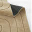 Aelin Geometric Hand Tufted Wool Neutral Area Rug-105869154