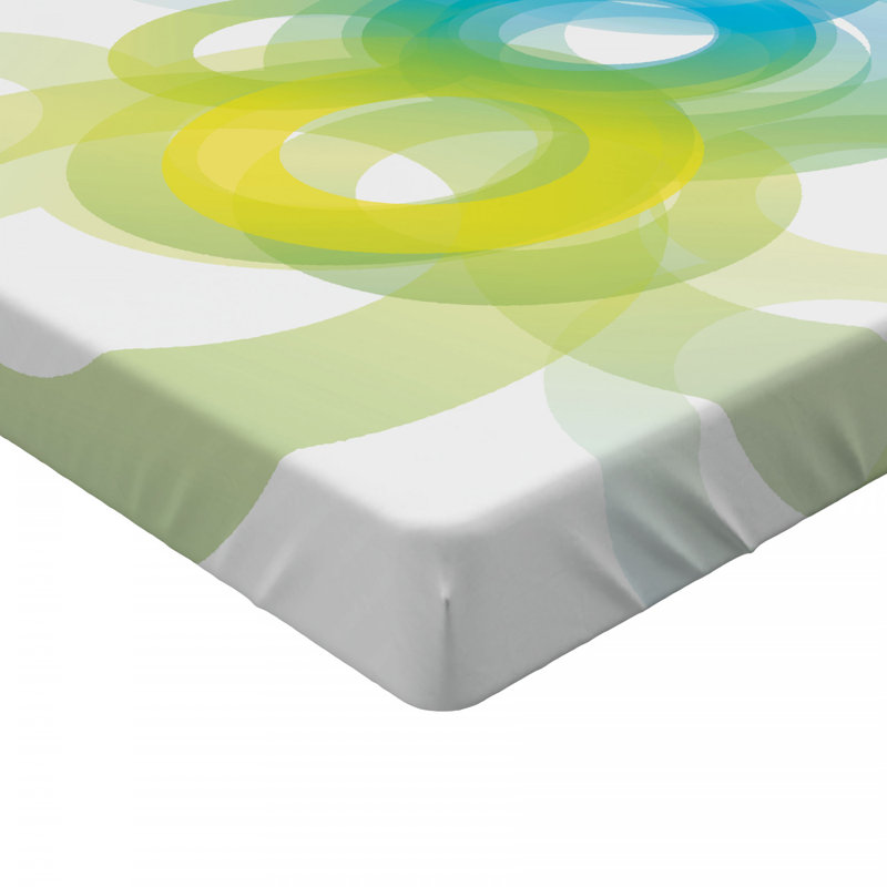 Microfiber Fitted Sheet, Queen Fitted Sheet