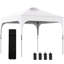Ahtziri Pop Up Gazebo Foldable w/ Wheeled Carry Bag & 4 Weight Bags-608063528