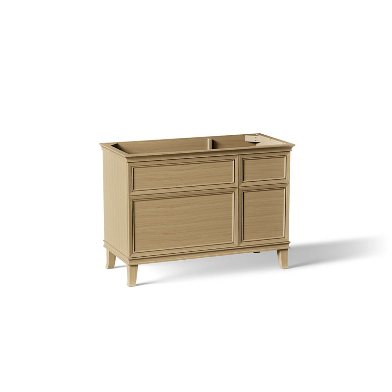 Artifacts 48 In. Bathroom Vanity Cabinet, Cream