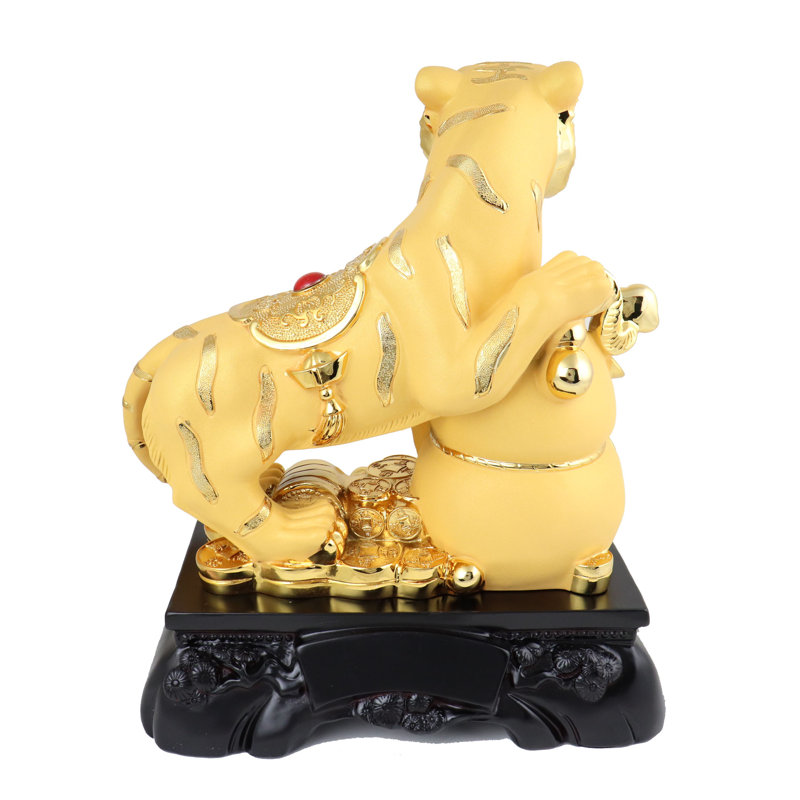 Statue tigre