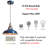 Modern Pendant Light Barn Shade Hanging Lights
