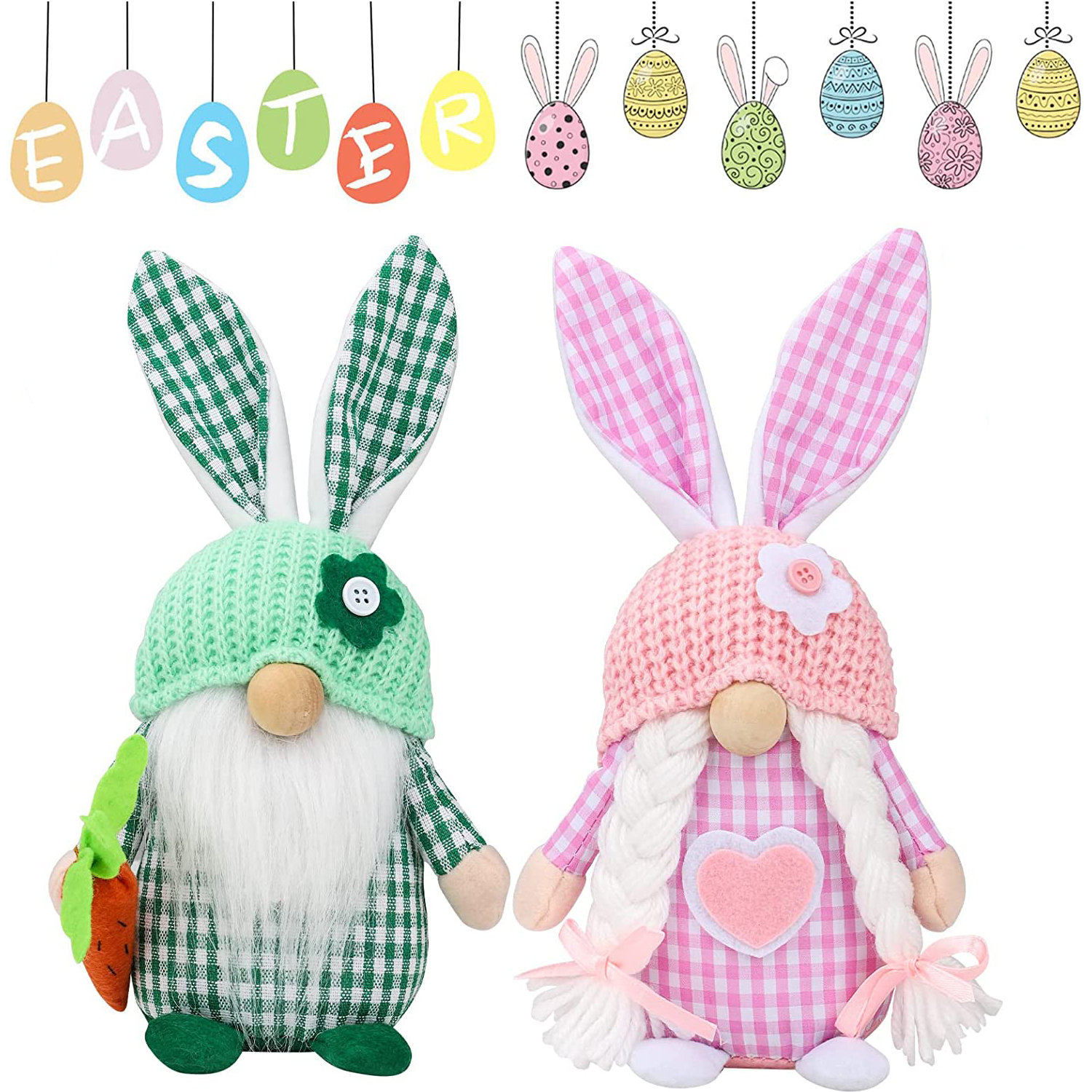 Trinx Plush Bunny Keychain