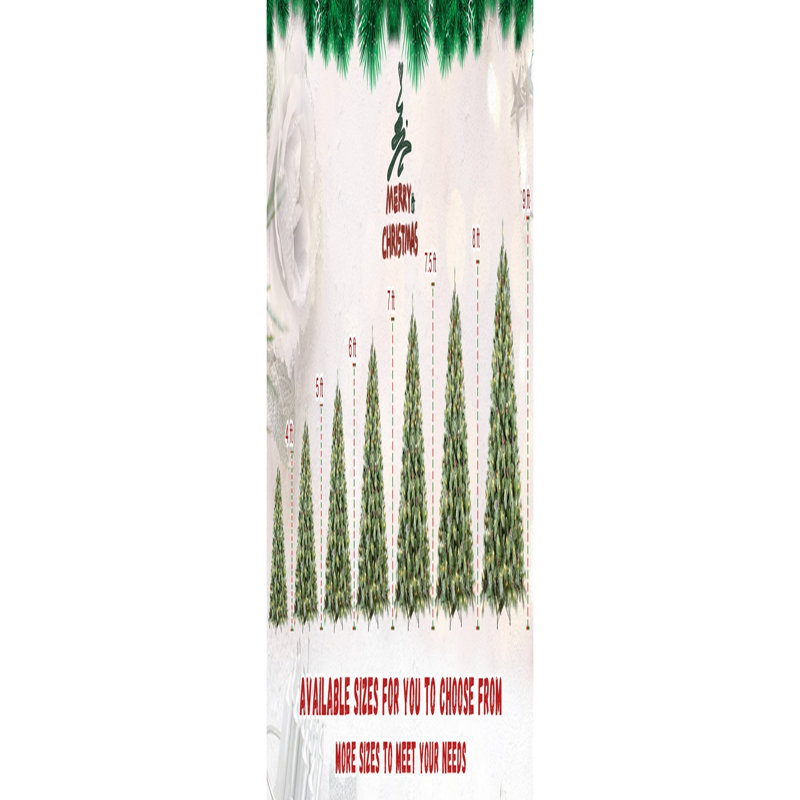 Arbre de Noël 6 pi avec 300 lumières DEL blanc chaud - 988 pointes en PVC et aiguille dure, 66 pommes de pin, conception à branches articulées, support en métal robuste - arbre de Noël réaliste