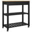 Solid Wood Bar Cart
