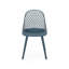 Chaise d'extérieur Lily - Structure moderne et assise en filet tendance, structure moderne