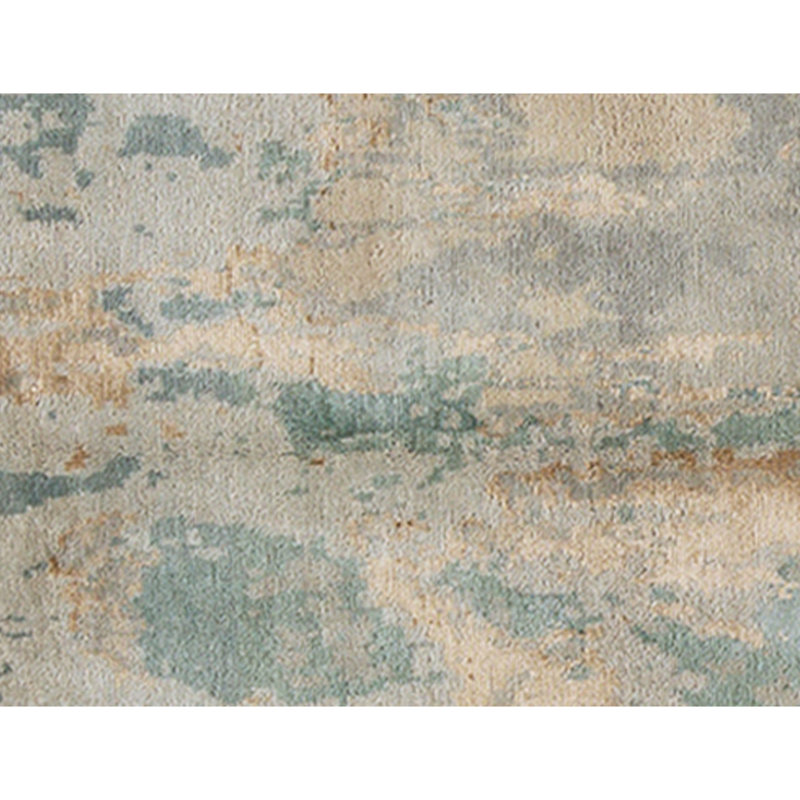 Hand Knotted Area Rug in Multi
