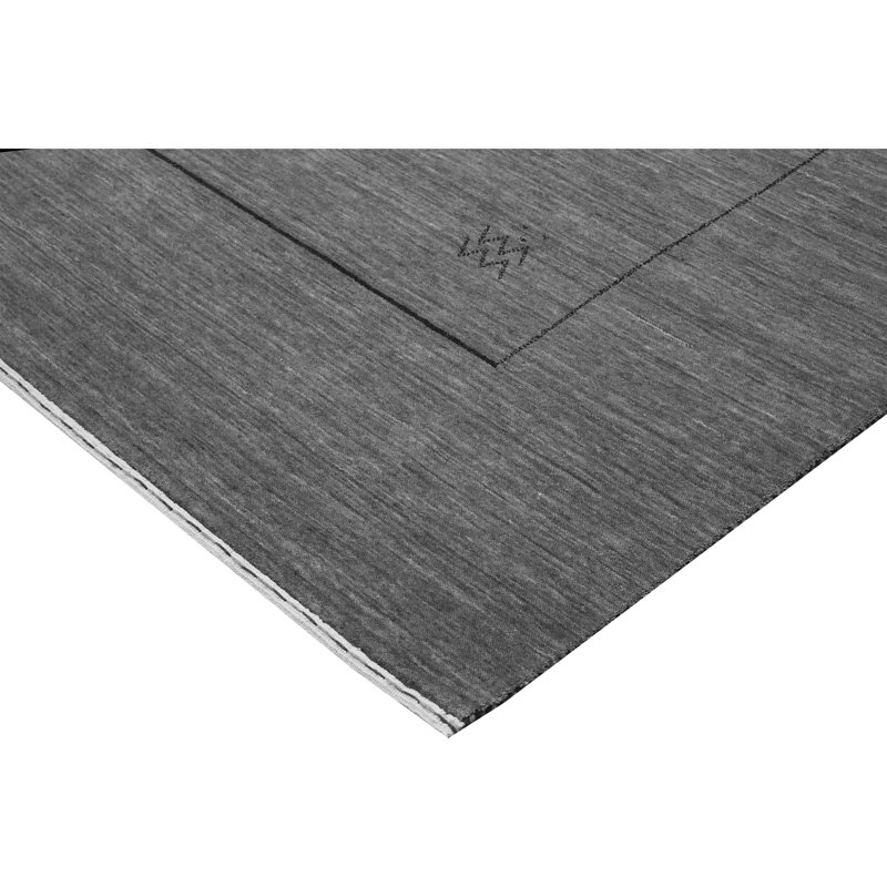 Area Rug in Gray, Rectangle 10' x 14'