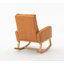 Chaise berçante en lin-88579845